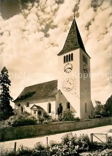 AK / Ansichtskarte Maerstetten Ev Kirche Maerstetten