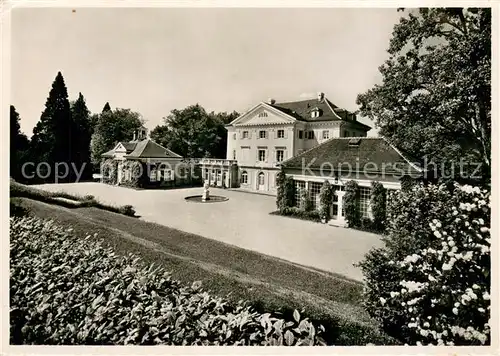 AK / Ansichtskarte Untersee_TG Schloss Eugensberg Untersee TG