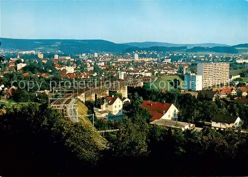 AK / Ansichtskarte Brugg_AG Panorama Brugg_AG