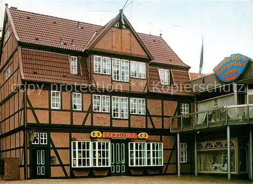 AK / Ansichtskarte Bergedorf_Hamburg Zeyn Speicher Anno 1760 Renovatum 1982 Bergedorf Hamburg