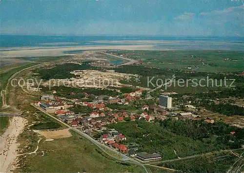 AK / Ansichtskarte St Peter Ording Fliegeraufnahme 