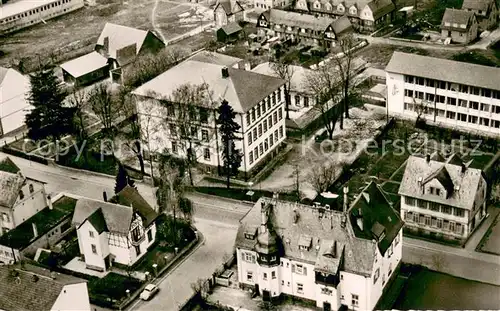 AK / Ansichtskarte Michelstadt Gymnasium Fliegeraufnahme Michelstadt