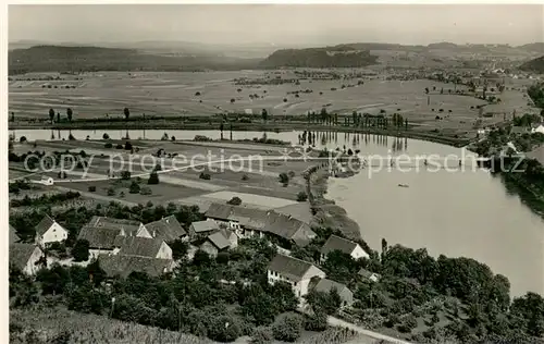 AK / Ansichtskarte Ruedlingen_SH Ausblick von Buchberg 