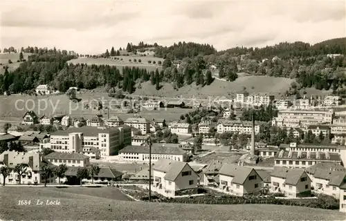 AK / Ansichtskarte Le_Locle_NE Panorama 