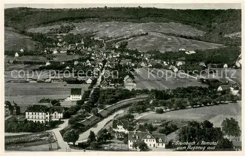 AK / Ansichtskarte Grunbach_Remshalden Fliegeraufnahme Grunbach Remshalden