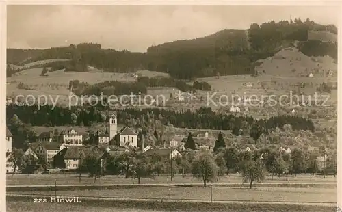 AK / Ansichtskarte Hinwil Panorama Hinwil