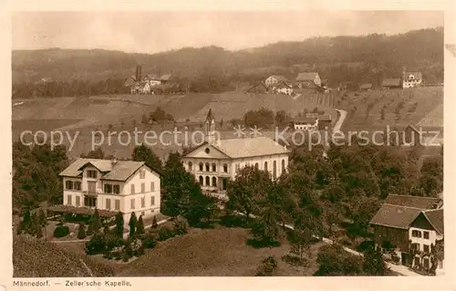 AK / Ansichtskarte Maennedorf Zellersche Kapelle Maennedorf