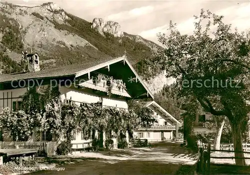 AK / Ansichtskarte Mettenham Ortsmotiv Alpen Mettenham