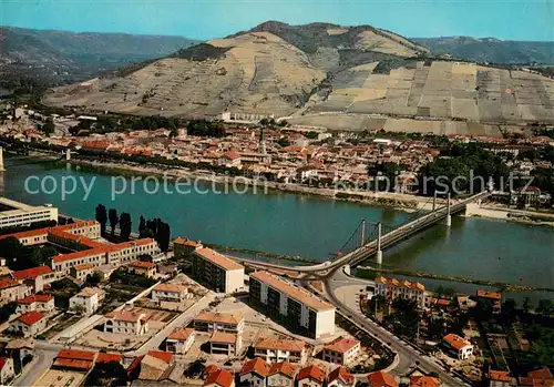 AK / Ansichtskarte Tournon sur Rhone Rhone Coteaux de l Hermitage Tournon sur Rhone