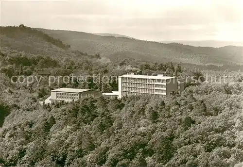 AK / Ansichtskarte Bad_Suderode Sanatorium f. Staublungenerkrankte Bad_Suderode