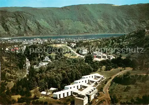 AK / Ansichtskarte Bad_Salzig Sanatorium Fliegeraufnahme Bad_Salzig