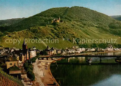 AK / Ansichtskarte Bernkastel Kues Moselpartie Bernkastel Kues