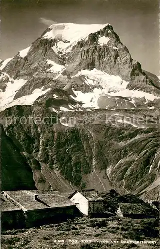 AK / Ansichtskarte Toedi_3623m_GL Blick von der Baumgartenalp 