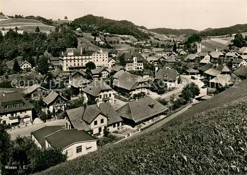 AK / Ansichtskarte Wasen_Emmental_BE Panorama Wasen_Emmental_BE