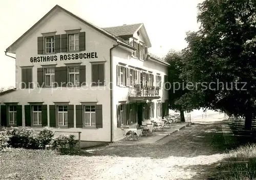 AK / Ansichtskarte Rorschach_Bodensee_SG Gasthaus Rossbuechel 