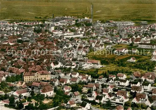 AK / Ansichtskarte Grossostheim Fliegeraufnahme Grossostheim