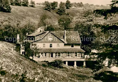 AK / Ansichtskarte Frauenwald_Thueringen Gaststaette Fraubachmuehle Frauenwald Thueringen