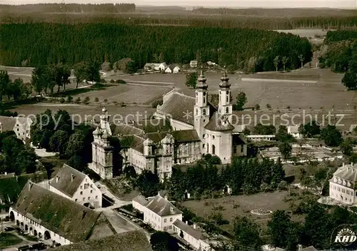 AK / Ansichtskarte Rot_Rot Fliegeraufnahme St. Norbert Haus d. kath. Landjugend Rot_Rot