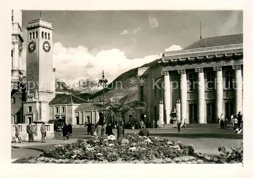 AK / Ansichtskarte Bolzano Bahnhof Bolzano