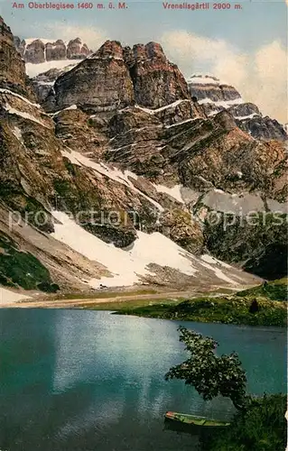 AK / Ansichtskarte Oberblegisee mit Vrenelisgaertli Oberblegisee