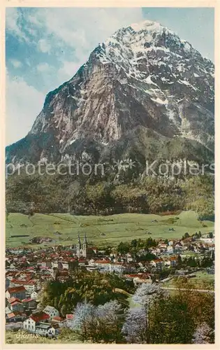 AK / Ansichtskarte Glarus_GL Panorama Glarus_GL