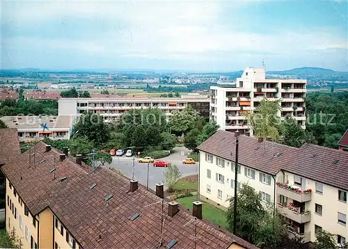 AK / Ansichtskarte Fellbach Alten und Pflegeheim am Kappelberg Fellbach