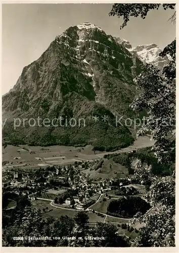 AK / Ansichtskarte Glarus_GL mit Glaernisch Glarus_GL