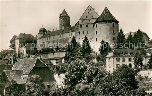 AK / Ansichtskarte Porrentruy Le Chateau Porrentruy