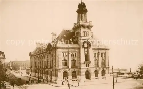 AK / Ansichtskarte Neuchatel_NE Hotel des Postes Neuchatel NE