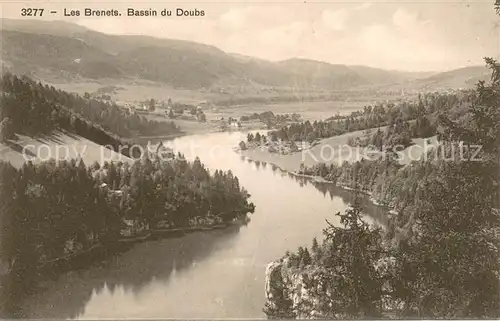 AK / Ansichtskarte Les_Brenets_NE Bassin du Doubs 