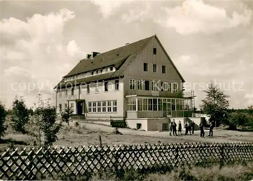 AK / Ansichtskarte Clausthal Zellerfeld Jugendherberge Clausthal Zellerfeld