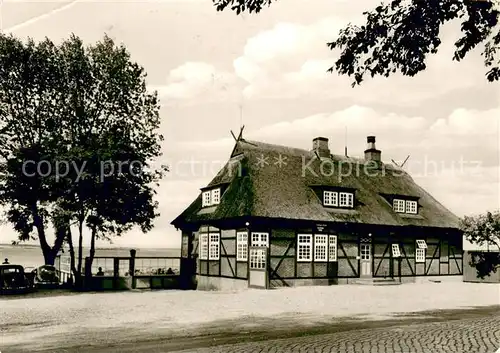 AK / Ansichtskarte Altenhof_Eckernfoerde Gaststaette Kiekut Altenhof Eckernfoerde