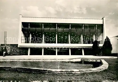 AK / Ansichtskarte Sofia_Sophia Sporthalle Universiade Sofia Sophia