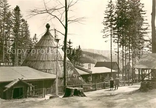 AK / Ansichtskarte Sosa_Erzgebirge Gaststaette Meiler Sosa Erzgebirge