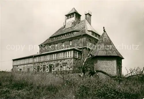 AK / Ansichtskarte Neuhausen_Marienberg Schwartenbergbaude Neuhausen Marienberg