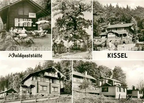 AK / Ansichtskarte Bad_Liebenstein Waldgaststaette Kissel Bad_Liebenstein