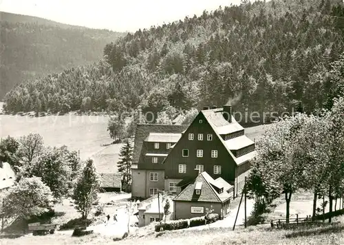 AK / Ansichtskarte Rehefeld Zaunhaus FDGB Erholungsheim Aufbau im Erzgebirge Rehefeld Zaunhaus