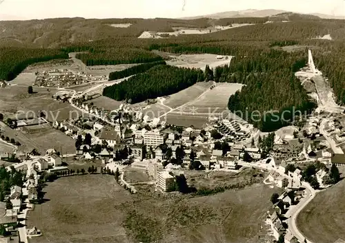 AK / Ansichtskarte Schoenwald_Schwarzwald Fliegeraufnahme  Schoenwald Schwarzwald