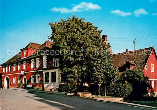 AK / Ansichtskarte Pommersfelden Brauerei Gasthof Pension Hofmann Pommersfelden