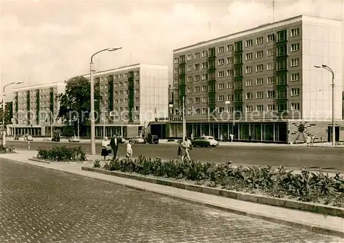 AK / Ansichtskarte Leipzig Neubauten am Georgiring Leipzig