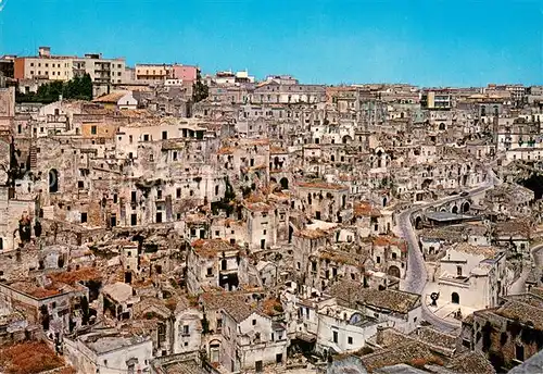 AK / Ansichtskarte Matera_IT Panorama Sasso Barisano 