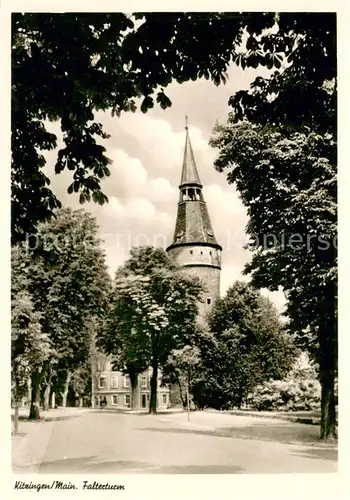 AK / Ansichtskarte Kitzingen_Main Falterturm Kitzingen Main