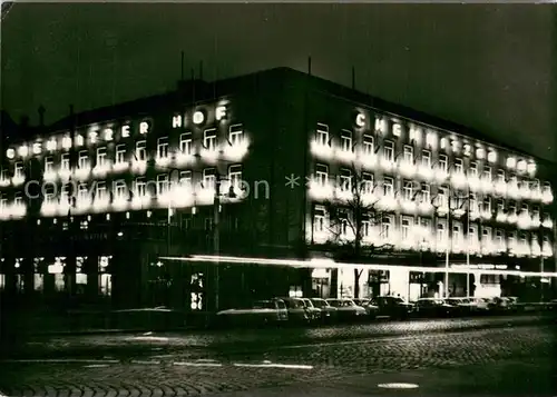 AK / Ansichtskarte Karl Marx Stadt Interhotel Chemnitzer Hof Karl Marx Stadt