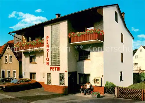 AK / Ansichtskarte Wallenfels_Oberfranken Pension Petri Wallenfels_Oberfranken