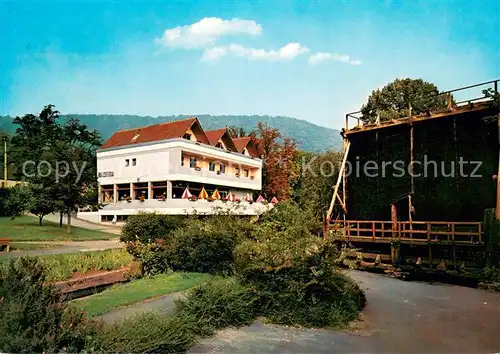 AK / Ansichtskarte Bad_Kreuznach Restaurant Hotel Pension Salinental Bad_Kreuznach