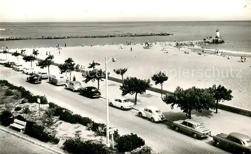 AK / Ansichtskarte Valras Plage_34 Boulevard du Front mer et le Phare 