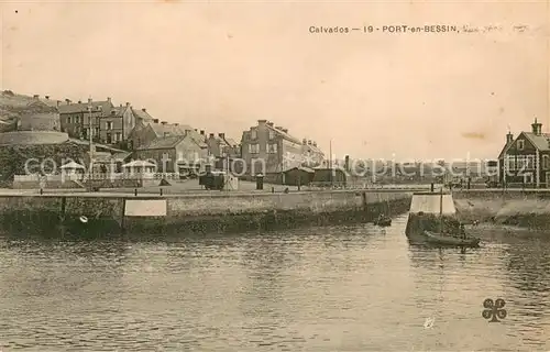 AK / Ansichtskarte Port en Bessin Panorama Port en Bessin