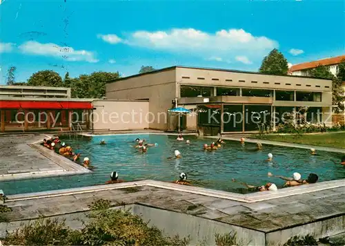 AK / Ansichtskarte Bad_Krozingen Thermal Freibad Bad_Krozingen