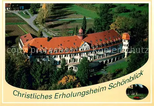 AK / Ansichtskarte Rehnenhof Christliches Erholungsheim Schoenblick  Rehnenhof