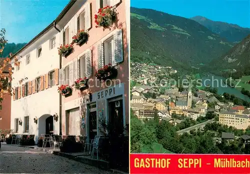 AK / Ansichtskarte Muehlbach_Altmuehltal Gasthof Albergo Seppi Richtergasse 